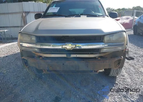 2007 Chevrolet Trailblazer Ls from USA, damaged, VIN 1GNDT13S072256298
